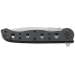 Couteau pliant CRKT M16-01S manche inox noir 10cm