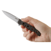 Couteau pliant CRKT M16-01S manche inox noir 10cm