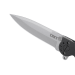 Couteau pliant CRKT M16-01S manche inox noir 10cm