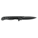 Couteau pliant CRKT M16-01KS lame noire manche inox noir 10cm