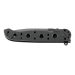 Couteau pliant CRKT M16-01KS lame noire manche inox noir 10cm