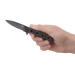Couteau pliant CRKT M16-01KS lame noire manche inox noir 10cm