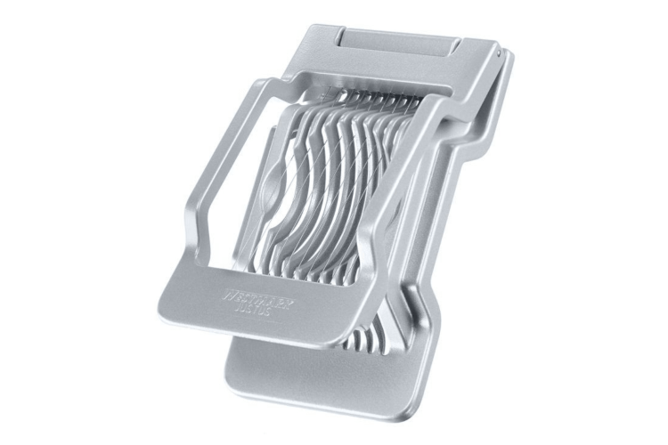 Coupe&shy;-&oelig;uf "Justus" Westmark en aluminium et lames acier inox