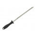 Lardoire tige 25cm en acier inox, manche noir