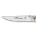 Couteau pliant Le Thiers Verrou Claude Dozorme manche bois de cerf 12cm 