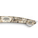 Couteau pliant Le Thiers Verrou Claude Dozorme manche soies de sanglier 12cm 