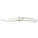 Couteau pliant Le Thiers Liner Lock Claude Dozorme tout inox 10,5cm