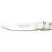 Couteau pliant Le Thiers Liner Lock Claude Dozorme tout inox 10,5cm