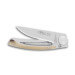 Couteau pliant Le Thiers Liner Lock Claude Dozorme corne claire 10,5 cm