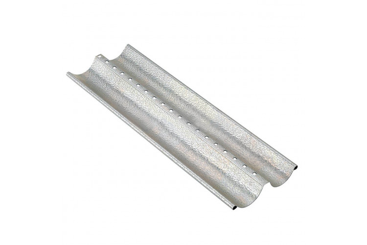 Plaque &agrave; baguettes 2 goutti&egrave;res en aluminium