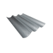 Plaque perforée pour 3 baguettes ou tuiles en acier