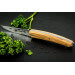 Couteau pliant Le Thiers Verrou Claude Dozorme manche bois d'olivier 12cm