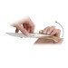 Couteau pliant Le Thiers Verrou Claude Dozorme manche corne claire 12cm