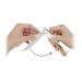 Couteau pliant Le Thiers Verrou Claude Dozorme manche corne claire 12cm