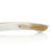 Couteau pliant Le Thiers Verrou Claude Dozorme manche corne claire 12cm