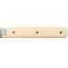 Coffret 6 couteaux de table Perceval 9.47 façon ivoire