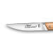 Couteau pliant Le Thiers Verrou Claude Dozorme manche bois d'olivier 12cm