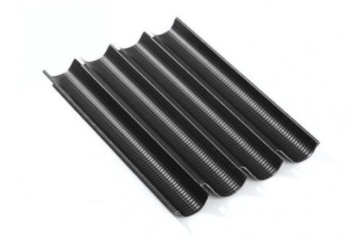 Plaque pour 4 baguettes Exal Matfer en alliage d'aluminium