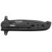 Couteau pliant CRKT M21-10KSF manche acier inox noir 10cm 