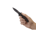 Couteau pliant CRKT M21-10KSF manche acier inox noir 10cm 