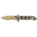 Couteau pliant CRKT M21-14DSFG manche G10 camouflé désert 13cm