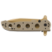 Couteau pliant CRKT M21-14DSFG manche G10 camouflé désert 13cm