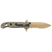 Couteau pliant CRKT M21-14DSFG manche G10 camouflé désert 13cm