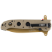 Couteau pliant CRKT M21-14DSFG manche G10 camouflé désert 13cm