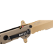 Couteau pliant CRKT M21-14DSFG manche G10 camouflé désert 13cm