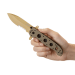Couteau pliant CRKT M21-14DSFG manche G10 camouflé désert 13cm