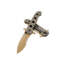 Couteau pliant CRKT M21-14DSFG manche G10 camouflé désert 13cm