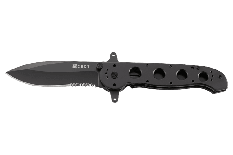 Couteau pliant CRKT M21-14SF manche alu anodisé gris 13,5cm