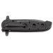 Couteau pliant CRKT M21-14SF manche alu anodisé gris 13,5cm