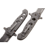 Couteau pliant CRKT M21-14SF manche alu anodisé gris 13,5cm