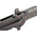 Couteau pliant CRKT M21-14SF manche alu anodisé gris 13,5cm
