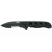 Couteau pliant CRKT M21 manche à trous G10 noir