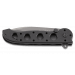 Couteau pliant CRKT M21 manche à trous G10 noir