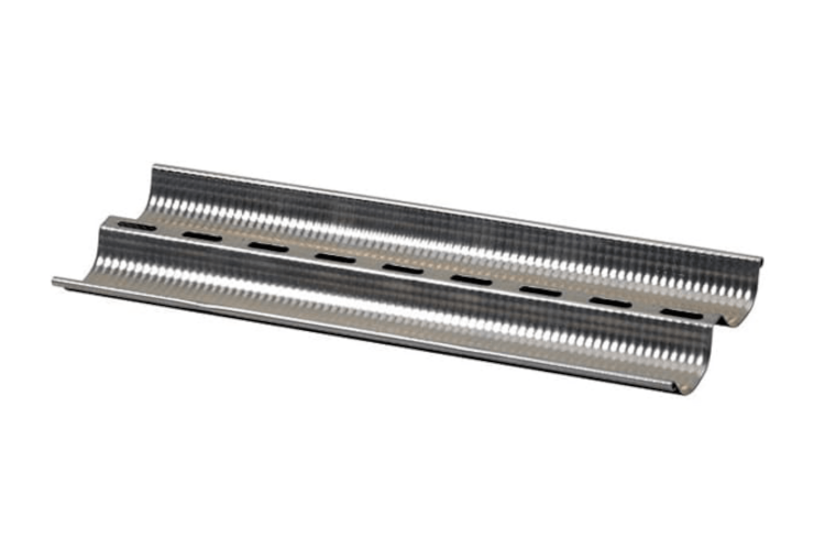 Plaque 2 baguettes Alu-Gaufer Matfer en alliage d'aluminium