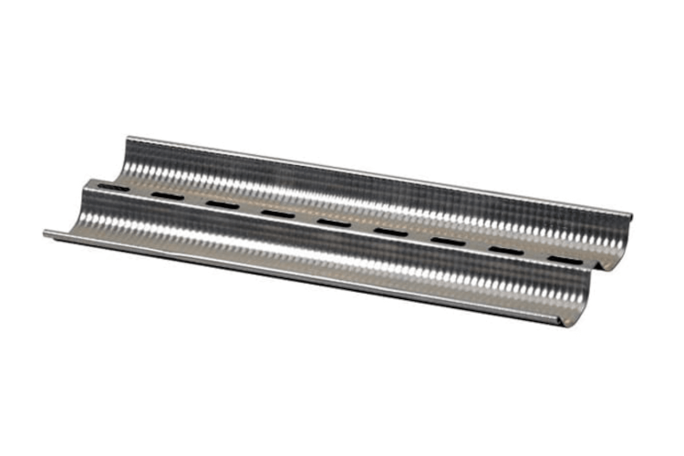 Plaque 2 baguettes Alu-Gaufer Matfer en alliage d'aluminium