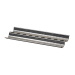 Plaque 2 baguettes Alu-Gaufer Matfer en alliage d'aluminium