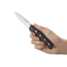 Couteau pliant CRKT M16-03Z manche nylon et fibre de verre 12cm