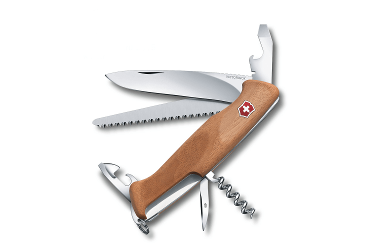 Couteau suisse Victorinox Ranger Wood 55 130mm 10 fonctions