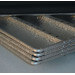 Plaque à pain pour 5 baguettes en aluminium