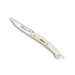 Couteau pliant Le Thiers Verrou Claude Dozorme manche plumes du peintre 12cm
