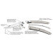 Couteau pliant Le Thiers Secret Claude Dozorme manche corne de bélier 11cm