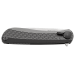 Couteau pliant CRKT SLACKER K350KXP manche alu gris anthracite 11cm