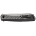 Couteau pliant CRKT SLACKER K350KXP manche alu gris anthracite 11cm