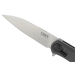 Couteau pliant CRKT SLACKER K350KXP manche alu gris anthracite 11cm