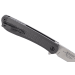 Couteau pliant CRKT SLACKER K350KXP manche alu gris anthracite 11cm
