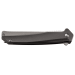 Couteau pliant CRKT HELICAL K500GXP manche alu gris anthracite 11,5cm